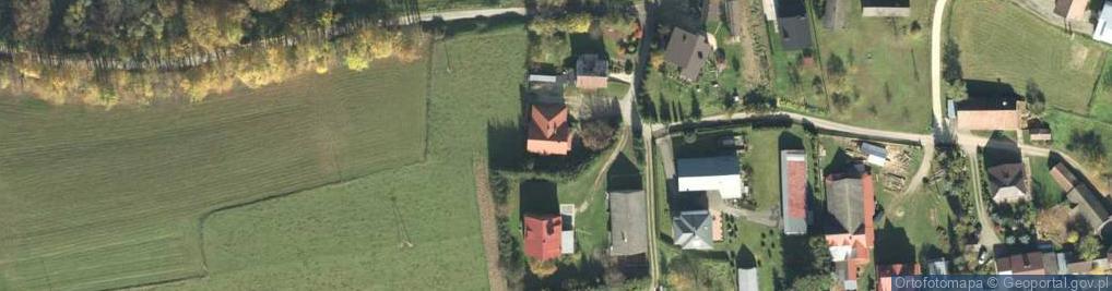 Zdjęcie satelitarne Niecew ul.