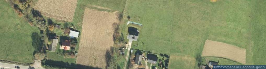 Zdjęcie satelitarne Niecew ul.