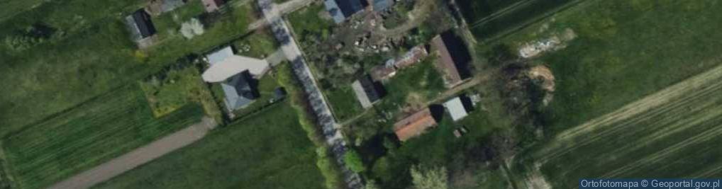 Zdjęcie satelitarne Niechcianów ul.