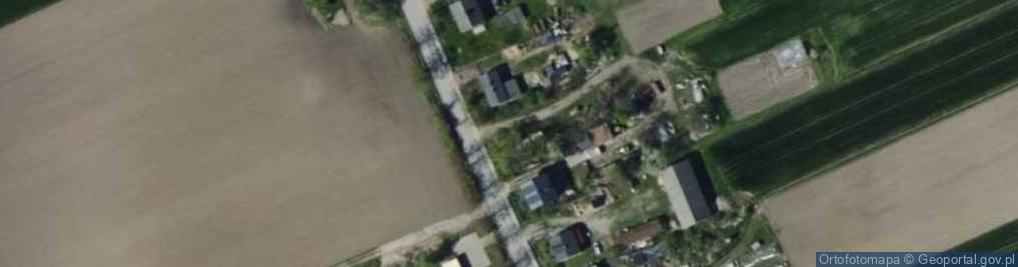 Zdjęcie satelitarne Niechcianów ul.