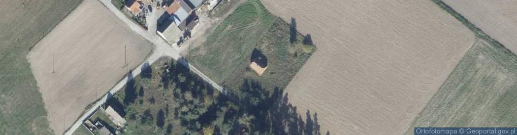 Zdjęcie satelitarne Niechłód ul.