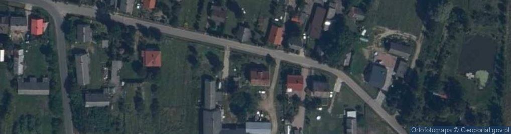 Zdjęcie satelitarne Niechnabrz ul.