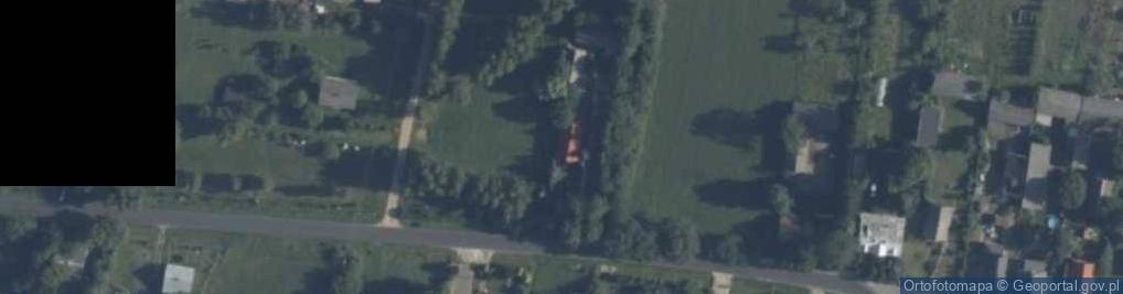 Zdjęcie satelitarne Niechnabrz ul.