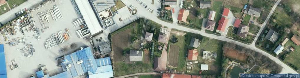 Zdjęcie satelitarne Nieciecza ul.