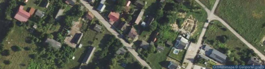 Zdjęcie satelitarne Niecki ul.