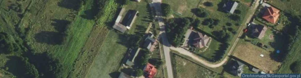 Zdjęcie satelitarne Niecki ul.