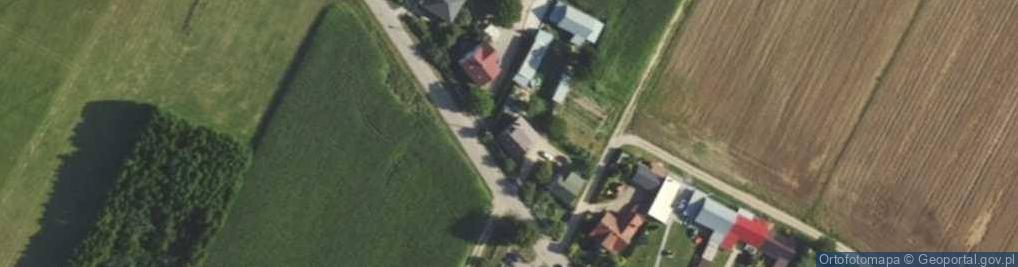Zdjęcie satelitarne Niecki ul.