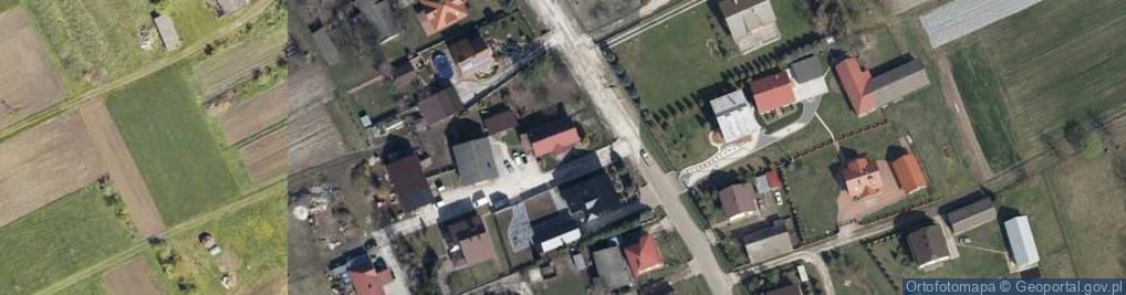 Zdjęcie satelitarne Nieczajna Górna ul.