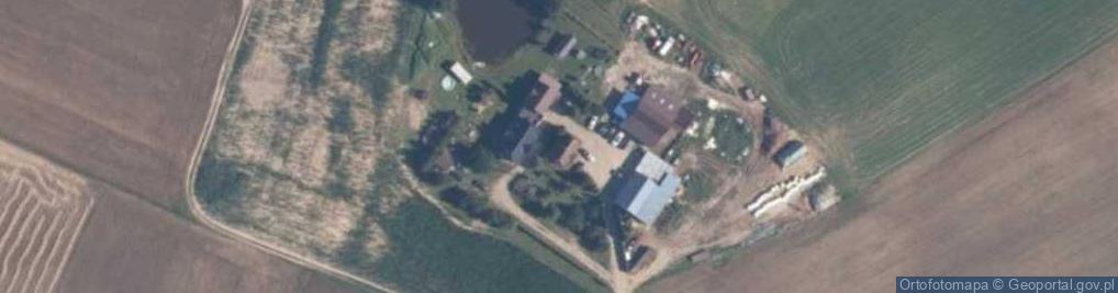 Zdjęcie satelitarne Niedamowo ul.