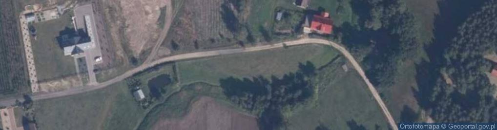 Zdjęcie satelitarne Niedarzyno ul.