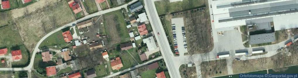 Zdjęcie satelitarne Niedomicka ul.