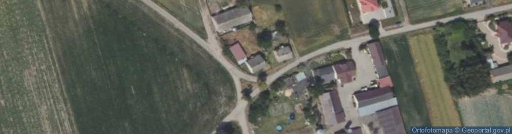 Zdjęcie satelitarne Niedrzaków ul.