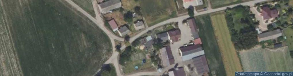 Zdjęcie satelitarne Niedrzaków ul.