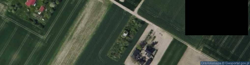Zdjęcie satelitarne Niedrzew Drugi ul.