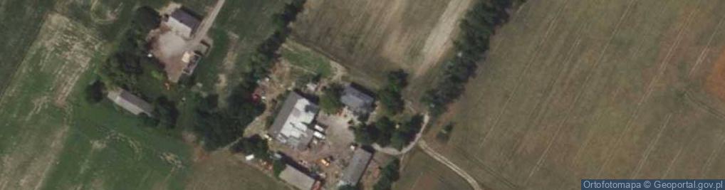 Zdjęcie satelitarne Niedrzew Pierwszy ul.