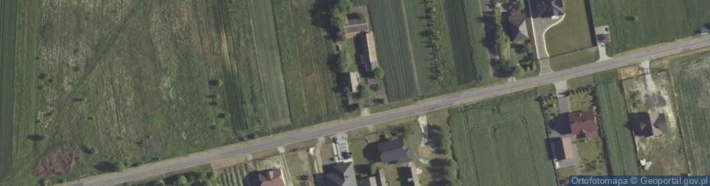 Zdjęcie satelitarne Niedzieliska-Kolonia ul.