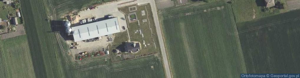 Zdjęcie satelitarne Niedzieliska-Kolonia ul.