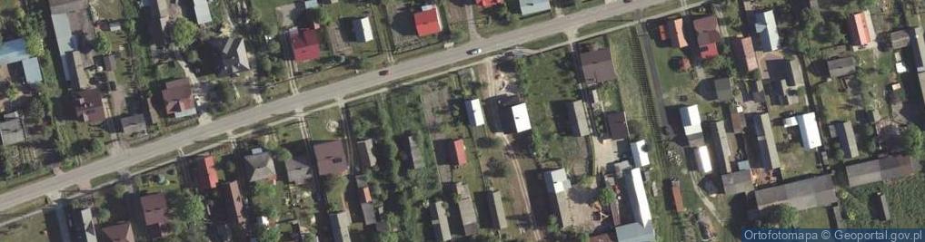 Zdjęcie satelitarne Niedzieliska ul.