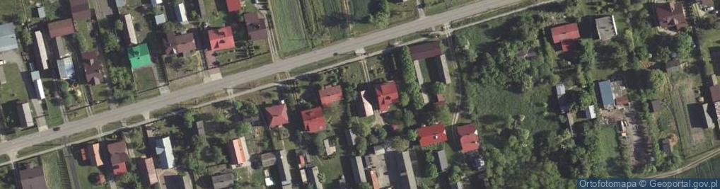 Zdjęcie satelitarne Niedzieliska ul.