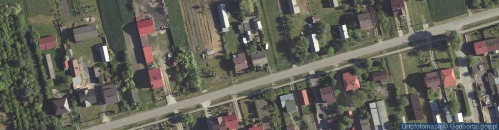 Zdjęcie satelitarne Niedzieliska ul.