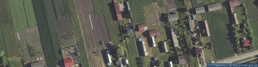 Zdjęcie satelitarne Niedzieliska ul.