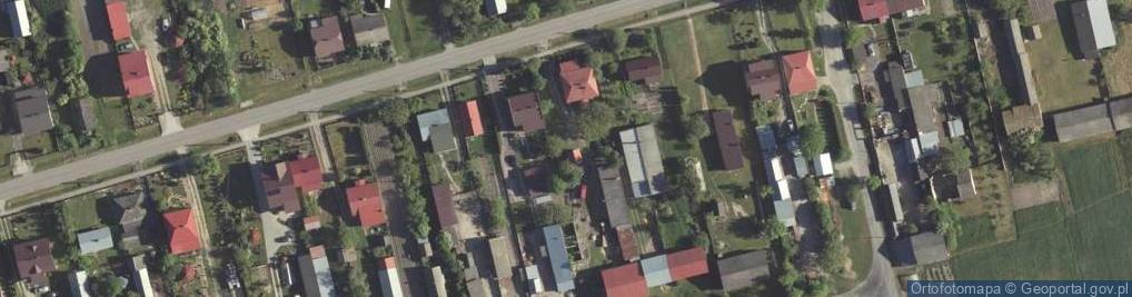 Zdjęcie satelitarne Niedzieliska ul.
