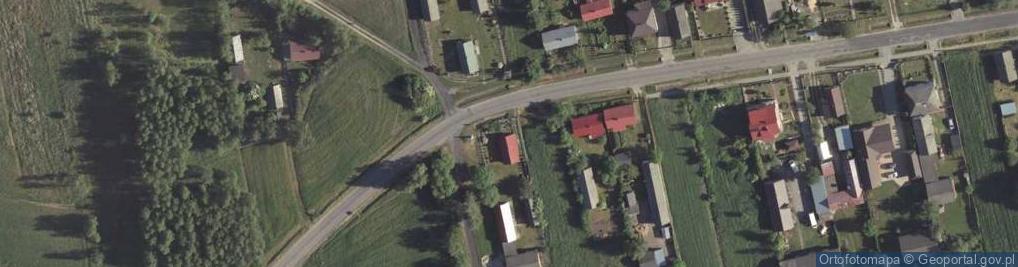 Zdjęcie satelitarne Niedzieliska ul.