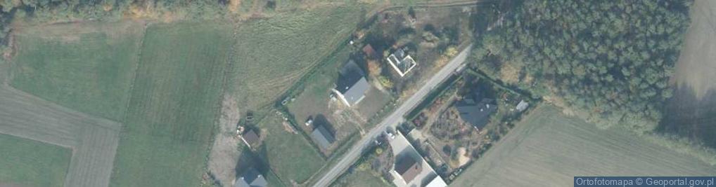 Zdjęcie satelitarne Niedźwiadki ul.