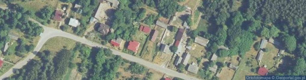 Zdjęcie satelitarne Niemirów ul.