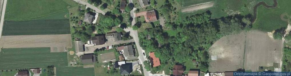Zdjęcie satelitarne Niedźwiedź ul.