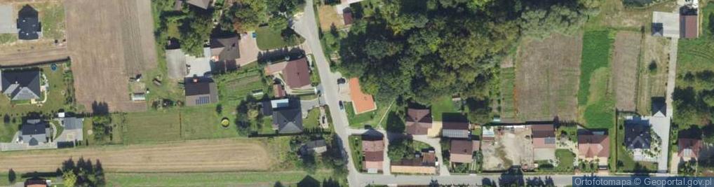 Zdjęcie satelitarne Niedźwiedź ul.