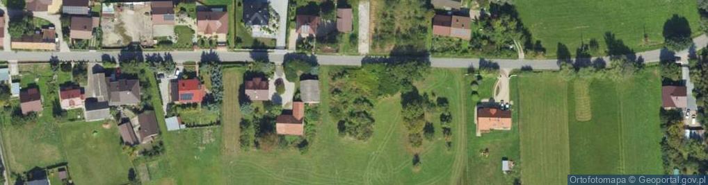 Zdjęcie satelitarne Niedźwiedź ul.