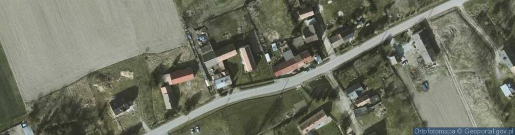 Zdjęcie satelitarne Niedźwiedź ul.