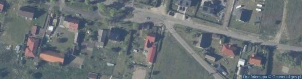 Zdjęcie satelitarne Niedźwiedź ul.