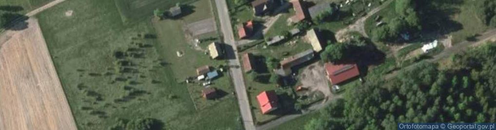 Zdjęcie satelitarne Niedźwiedzie ul.