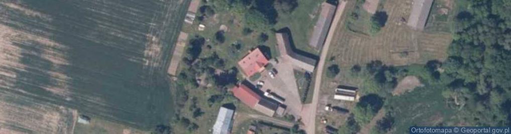 Zdjęcie satelitarne Niedźwiedziska ul.