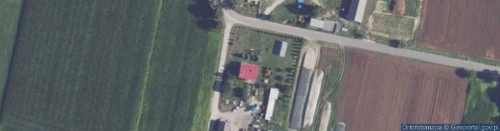 Zdjęcie satelitarne Niegocin ul.