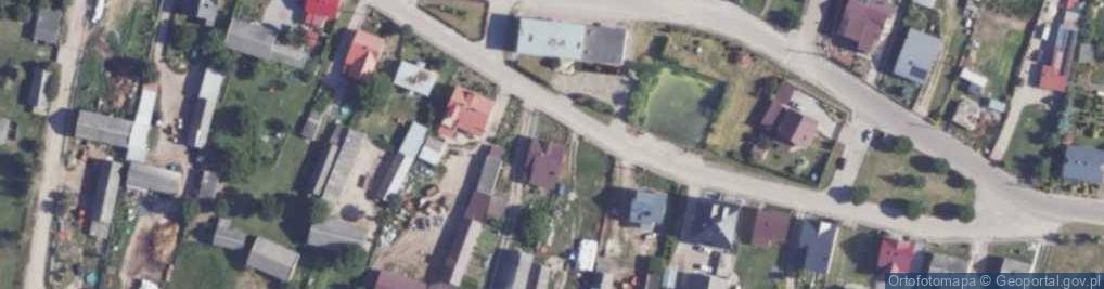 Zdjęcie satelitarne Niegocin ul.