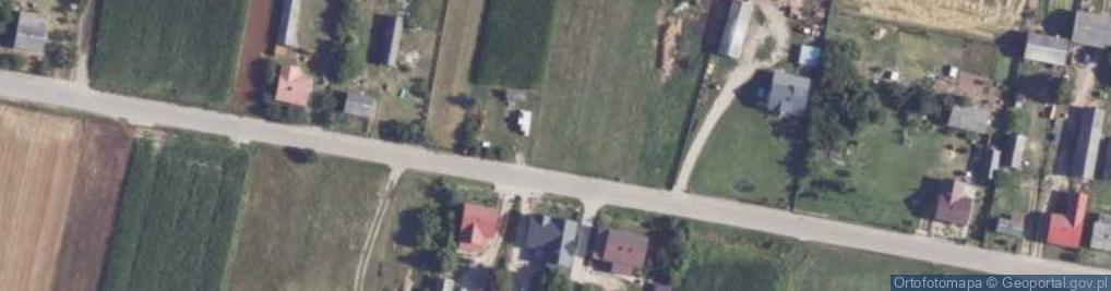 Zdjęcie satelitarne Niegocin ul.