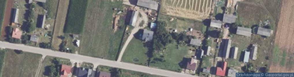 Zdjęcie satelitarne Niegocin ul.