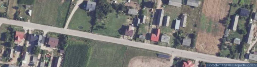 Zdjęcie satelitarne Niegocin ul.