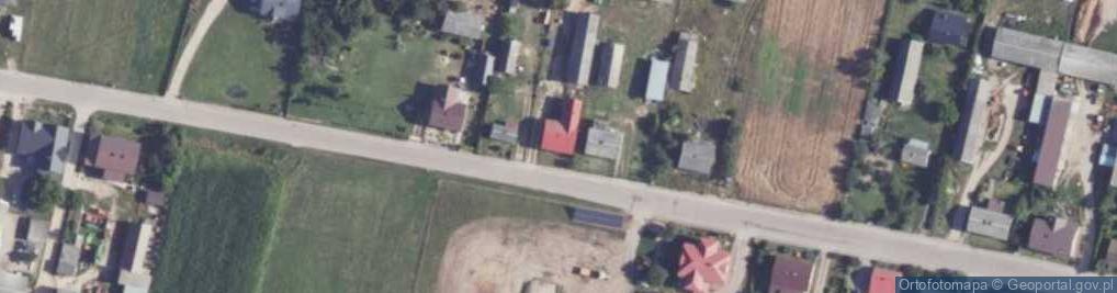 Zdjęcie satelitarne Niegocin ul.