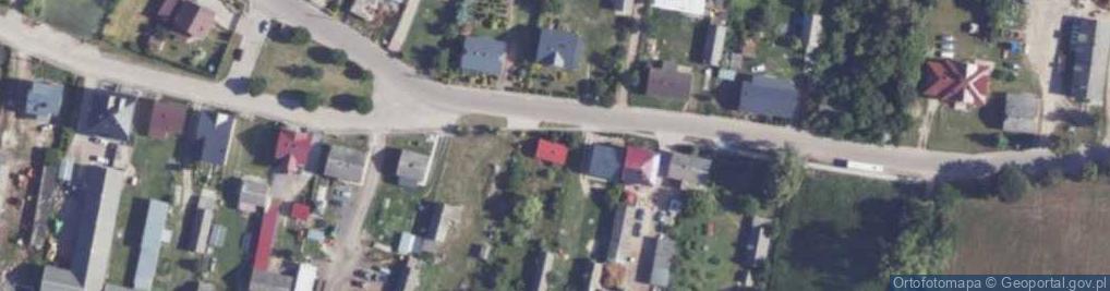 Zdjęcie satelitarne Niegocin ul.