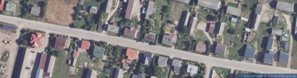 Zdjęcie satelitarne Niegocin ul.