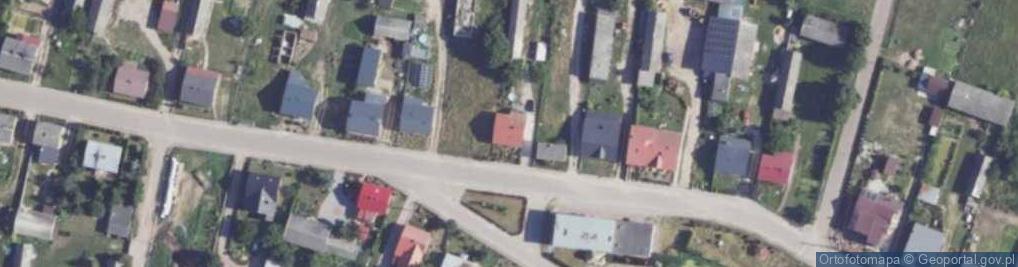Zdjęcie satelitarne Niegocin ul.