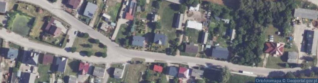 Zdjęcie satelitarne Niegocin ul.