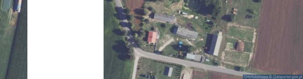 Zdjęcie satelitarne Niegocin ul.