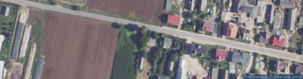 Zdjęcie satelitarne Niegocin ul.