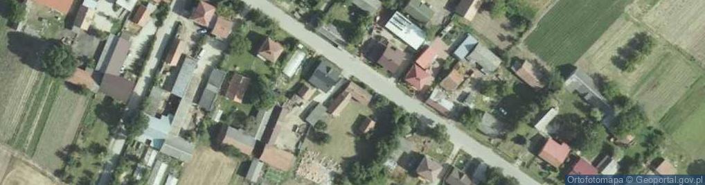 Zdjęcie satelitarne Niegosławice ul.