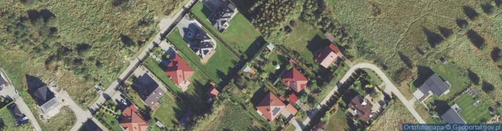 Zdjęcie satelitarne Niekłonice ul.